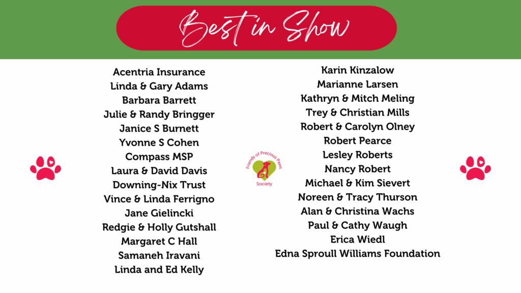 FOPP 2025_Best in Show