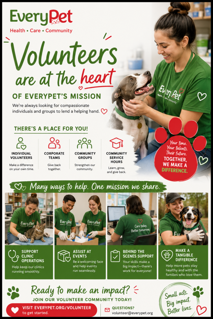 Volunteering graphic