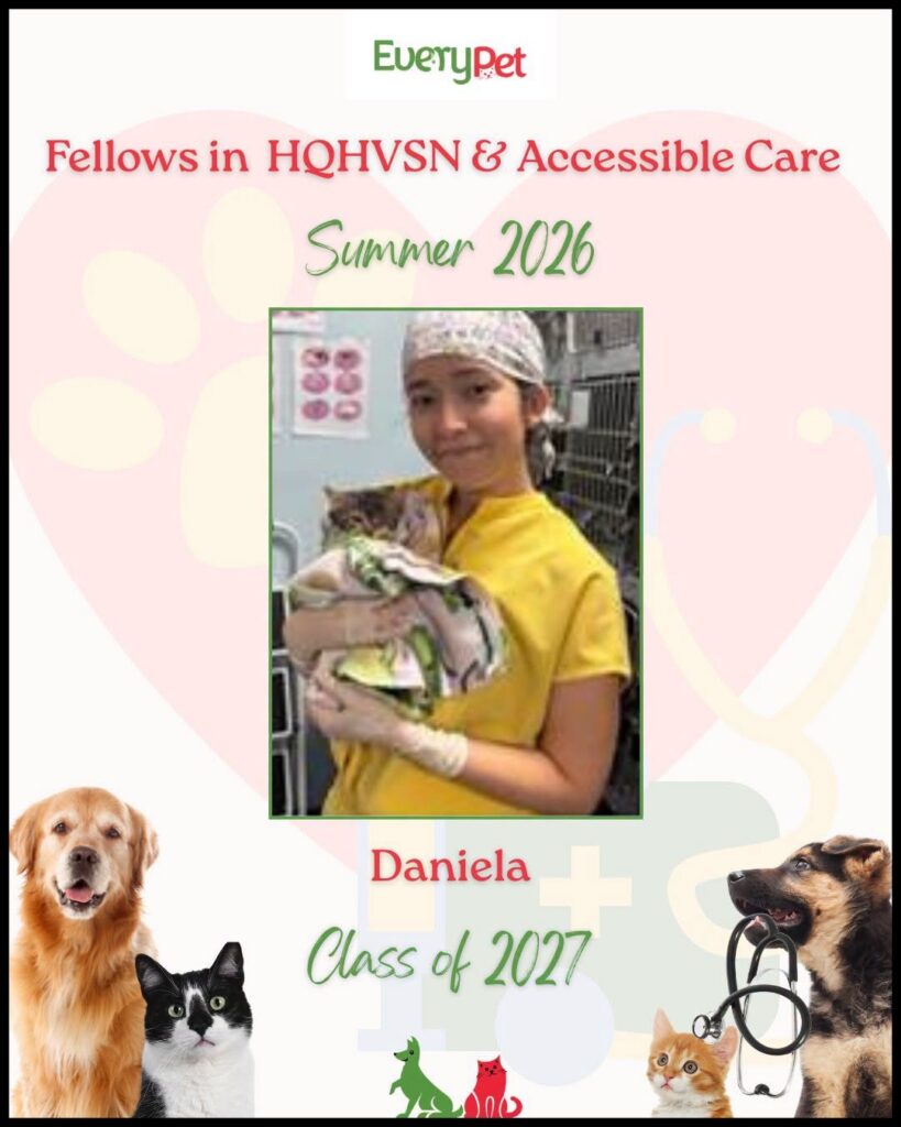 EveryPet Fellow Daniela