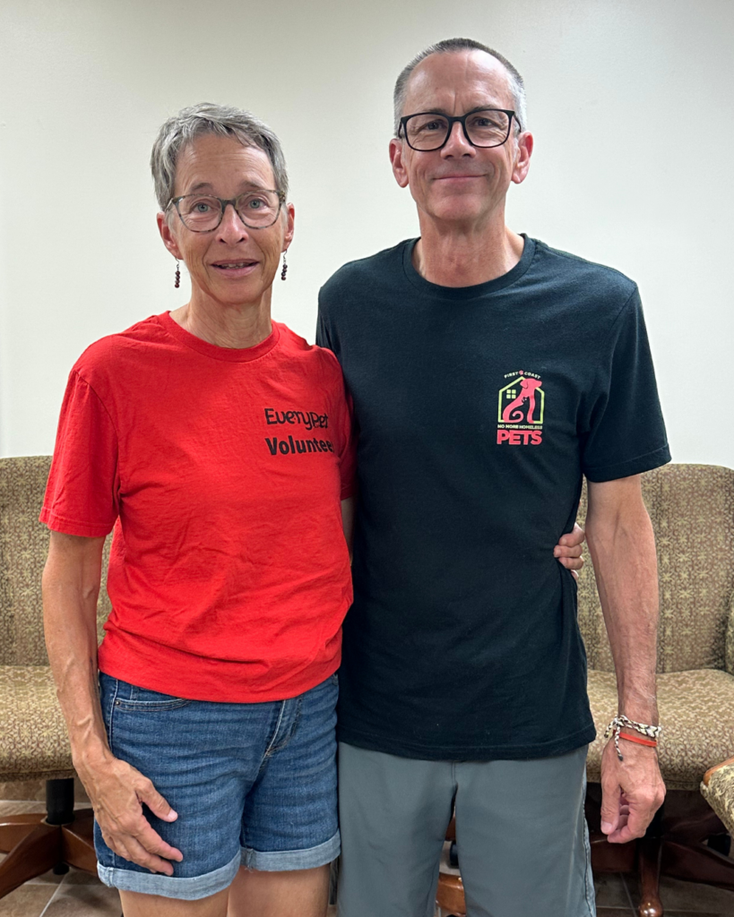 Paul and Cathy August 2026 Volunteer