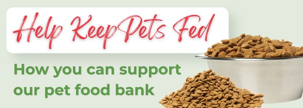 Pet Food Bank August