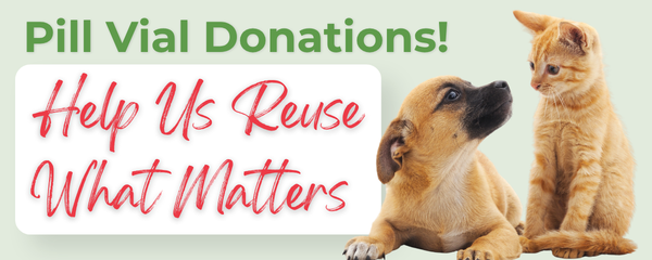 Pill Vial Donations