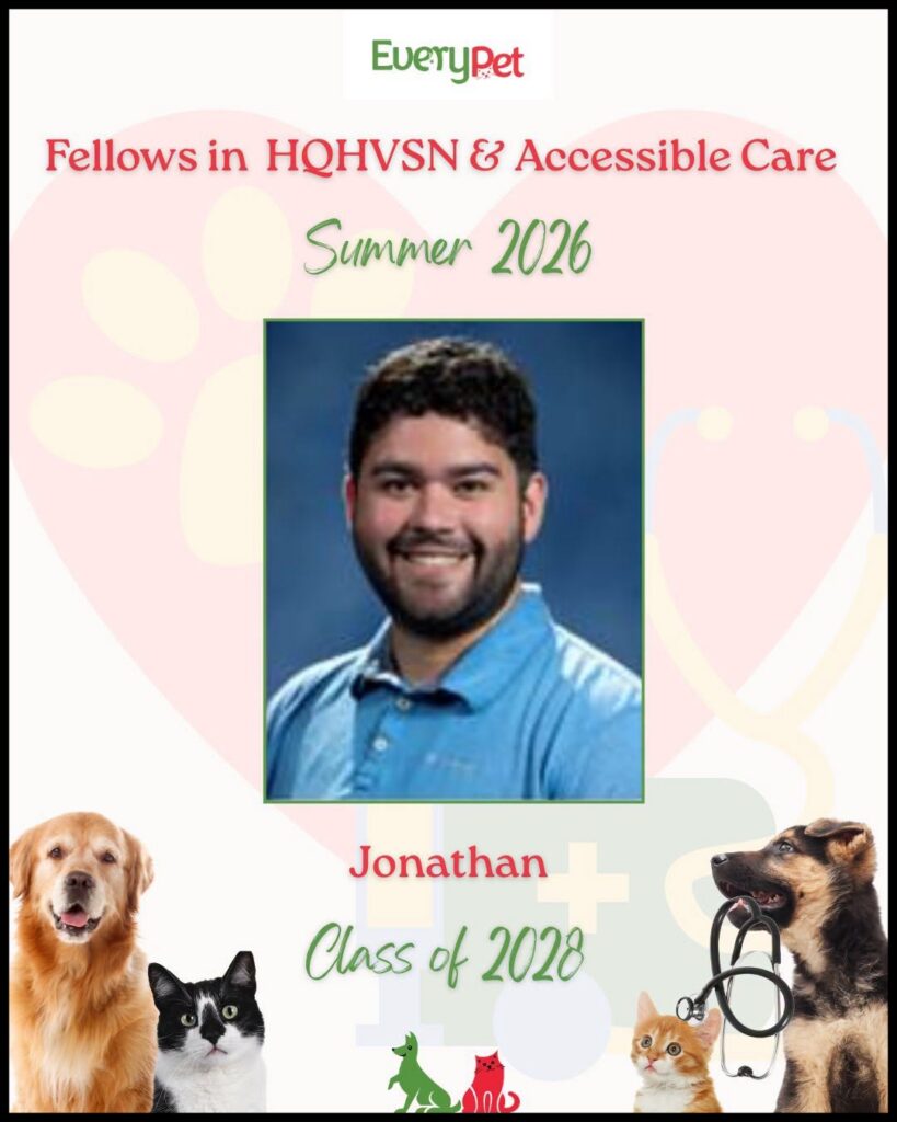 EveryPet Fellow Jonathan