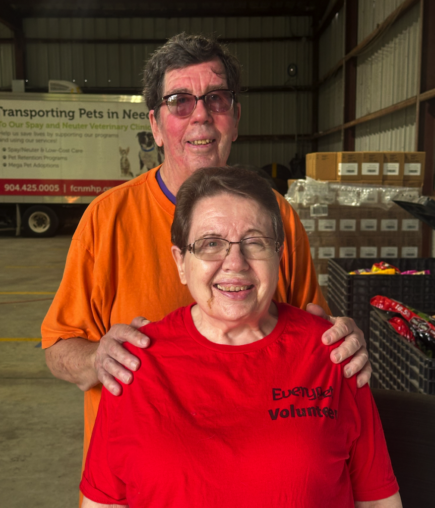 volunteers september email